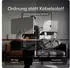 Deskspace Kabelwanne schwarz