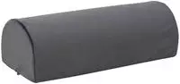 vidaXL Fu&szlig;st&uuml;tzenkissen 42 x 18 x 13 cm Fest PU-Schaum Grau