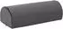 vidaXL Fußstützenkissen grau 42x18x13cm PU-Schaum (42020243)