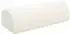 vidaXL Fußstützenkissen grau 42x18x13cm PU-Schaum (42020243)