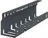 vidaXL Kabelmanagement-Tray unter dem Schreibtisch, anthrazit, 2 Stk.