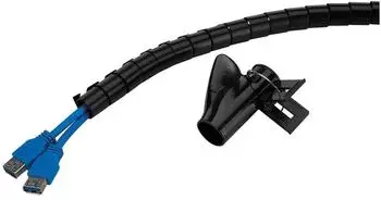 Neomounts Kabelmanagement-Spirale 1-4 Kabel, 2m, schwarz (ADS06-141BL)