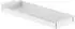 SpeaKa Professional SP-DA163-W Untertisch-Schublade, weiß, max. 73mm Höhe (SP-14124328)