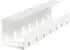 vidaXL Kabelmanagement-Tray unter Schreibtisch, weiß, 2 Stk. (8007570)