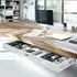 Ergo Office ER-302 W flache Untertischschublade, weiß, 758mm