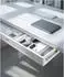Ergo Office ER-302 W flache Untertischschublade, weiß, 758mm