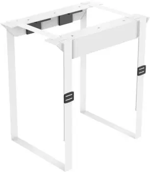 Cavo PC-Halterung CH-B-W wei&szlig;, Gurte, bis 10kg (CH-B-W)