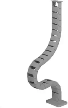 Dataflex Addit Kabelführung 82 cm - Schreibtisch 452 grau (34.452)