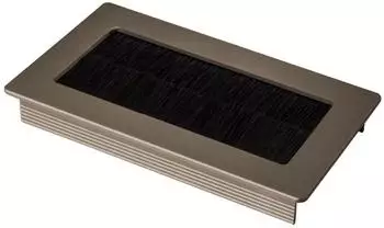 Sotech TONDO Kabeldurchf&uuml;hrung Aluminium, rechteckig (TONDO)