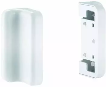LogiLink Organisationsschienen Wandhalterung 2er Set, mattweiß (EO0019-3)