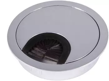 Sotech Kabeldurchf&uuml;hrung Metall, chrom poliert, &Oslash;60mm