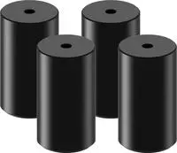 Ssupd Meshroom - Standf&uuml;&szlig;e Aluminium - 3 cm - schwarz