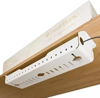 Desktronic Kabelkanal Pro weiß