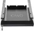Cavo CAVO Laptop-Schublade Unterbau abschließbar, schwarz (133443)