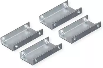 Roline Rack-Einbaukit, silber (26.21.0080)