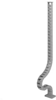 Dataflex Addit Kabelführung Sitz-Steh 130 cm – Schreibtisch 472 grau (34.472)