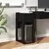 vidaXL Computerschrank mit Schublade 30x44x74cm
