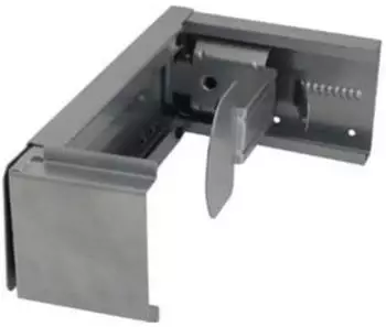 STIER PC-Halter silber, höhenverstellbar 33-54cm, Breite 7-23cm (904336)