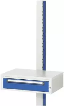 Rau Schubladenblock f&uuml;r Computerst&auml;nder, Breite 650mm (07-6054.11)