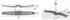 Hettich Tischplatte-Kabelhalter doppelt, Kunststoff grau, 220x20mm (45969)