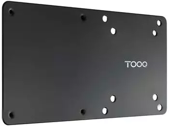 TooQ TCCH0007-B Metall VESA-Halterung für Mini PC/NUC/Barebone, schwarz (TCCH0007-B)