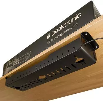 Desktronic Kabelkanal Pro schwarz