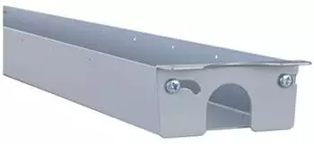 STIER Universal-Kabelkanal f&uuml;r Schreibtische, 96-166cm (904338)