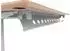 STIER Universal-Kabelkanal für Schreibtische, 96-166cm (904338)