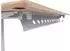 STIER Universal-Kabelkanal für Schreibtische, 96-166cm (904338)