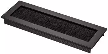 Sotech Tondo Kabeldurchlass Aluminium schwarz eloxiert 200mm