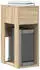 vidaXL Computerschrank mit Schublade 30x44x74cm
