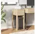 vidaXL Computerschrank mit Schublade 30x44x74cm Sonoma-Eiche (858733)