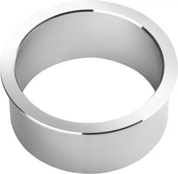 Sotech Kabeldurchf&uuml;hrung Offen Einbau-&Oslash; 12 mm Au&szlig;en-&Oslash; 15 mm Edelstahl Poliert (135270)