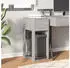 vidaXL Computerschrank mit Schublade 30x44x74cm Grau Sonoma (858736)