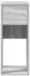 vidaXL Computerschrank mit Schublade 30x44x74cm Grau Sonoma (858736)