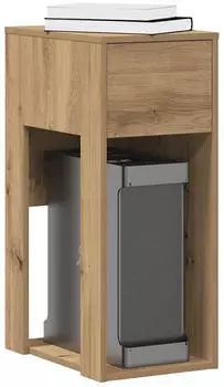 vidaXL Computerschrank mit Schublade 30x44x74cm Artisan-Eiche (858739)