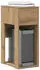 vidaXL Computerschrank mit Schublade 30x44x74cm Artisan-Eiche (858739)