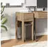 vidaXL Computerschrank mit Schublade 30x44x74cm Artisan-Eiche (858739)