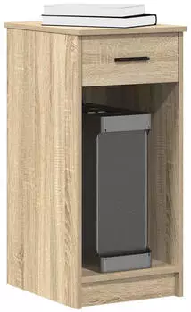 vidaXL Computerschrank mit Schublade 35x45x77cm Sonoma-Eiche (858742)
