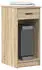 vidaXL Computerschrank mit Schublade 35x45x77cm Sonoma-Eiche (858742)