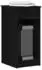 vidaXL Computerschrank mit Schublade 35x45x77cm schwarz (858741)
