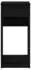vidaXL Computerschrank mit Schublade 35x45x77cm schwarz (858741)
