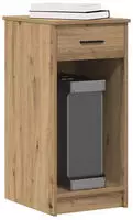 vidaXL Computerschrank mit Schublade Artisan-Eiche 35x45x77 cm