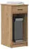 vidaXL Computerschrank mit Schublade 35x45x77cm Artisan-Eiche (858748)