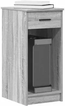 vidaXL Computerschrank mit Schublade 35x45x77cm grau Sonoma (858745)