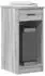 vidaXL Computerschrank mit Schublade 35x45x77cm grau Sonoma (858745)