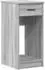 vidaXL Computerschrank mit Schublade 35x45x77cm grau Sonoma (858745)