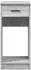vidaXL Computerschrank mit Schublade 35x45x77cm grau Sonoma (858745)