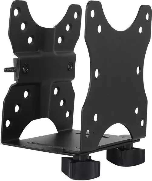 Digitus Multifunktioneller Mini Desktop PC Halter schwarz