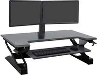 Ergotron 33-406-085, Ergotron WorkFit Steh-Sitz Arbeitsplatz (33-406-085)...